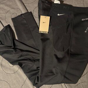 NIKE LUNAR RAY WINTER TRAIL RUNNING TIGHT PANTS BRIEF BIULT IN XL L M S MEN $145